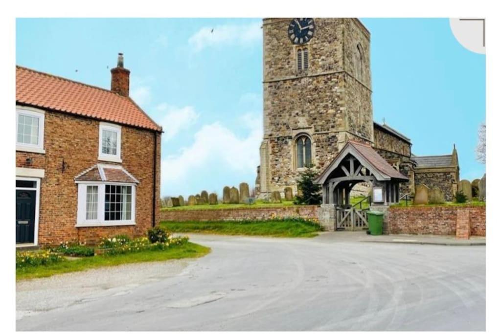 Lychgate View Cottage Aldbrough ภายนอก รูปภาพ